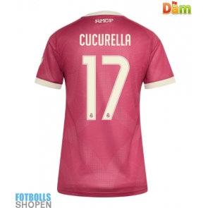 Billiga Real Madrid Marc Cucurella #17 Tredjeställ Dam 2026-27 Kortärmad